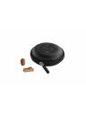 Shure UL4 UniPlex Cardioid Lavalier Microphone, LEMO3 Connector - Cocoa