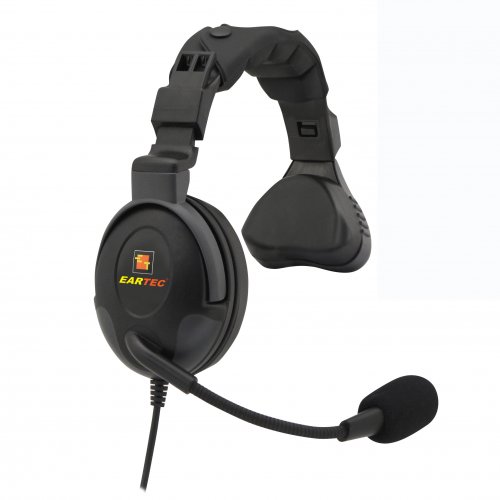 Eartec ProLine Single Headset - 5-Pin XLR Male