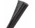 TechFlex Flexo F6 Self-Wrapping Braided Sleeving (Black) - 500ft - 3/4in
