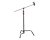 Shape 40 Inch C-Stand with Sliding Leg