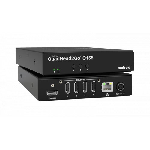 Matrox QuadHead2Go 4Kp60 HDMI Multi-Monitor Appliance