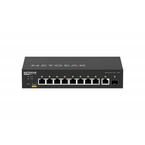Netgear M4250-9G1F-PoE+ Managed Switch