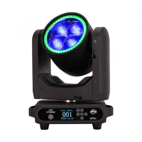 ADJ Vizi Xtreme Moving Head with 4x 50W RGBL