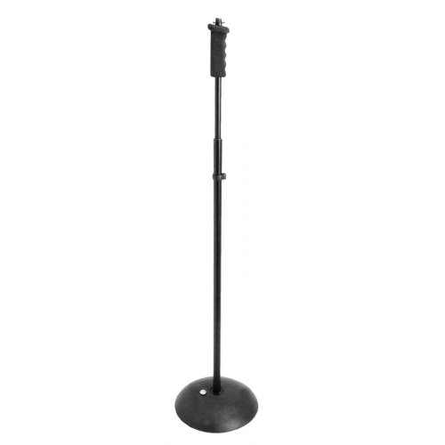 On-Stage Stands MS7255PG Pistol Grip Dome Base Mic Stand