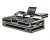 Odyssey Remixer Glide Style Battle Turntable Coffin for 10in Mixer