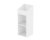 Glorious Record Rack 330 - White