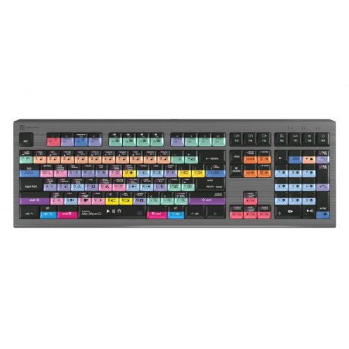Logickeyboard Adobe After Effects CC ASTRA 2 Backlit Keyboard - Mac