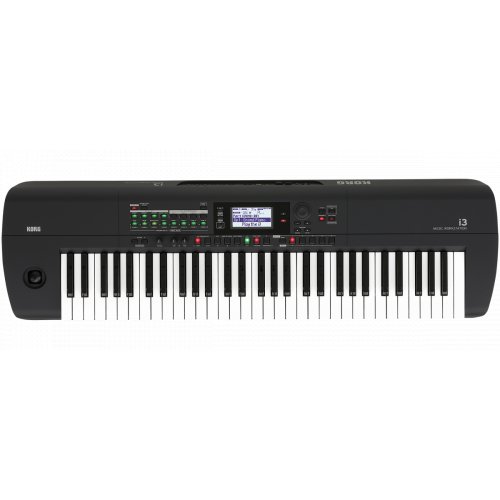 Korg i3 Workstation (Matte Black)