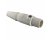 Hubbell HBL300M Single Pole Male Plug 300A/600V - White