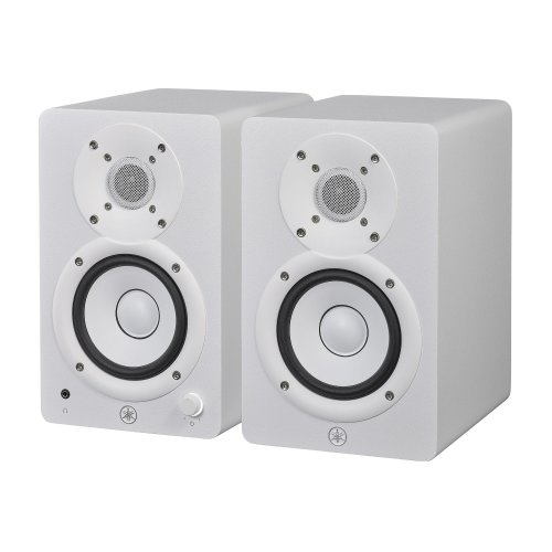 Yamaha HS4 Powered Studio Monitors - White (Pair)
