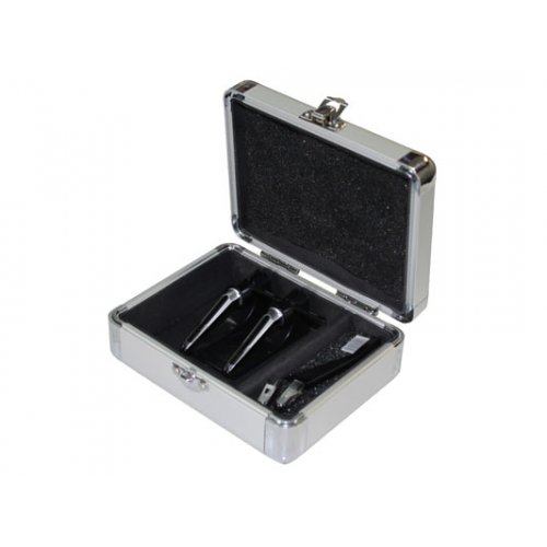 Odyssey Krom Pro2 Dual Cartridge Case - Silver