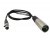 Lectrosonics MCDTA5XLRM TA5F to XLR Male AES3 Digital Audio Output Cable