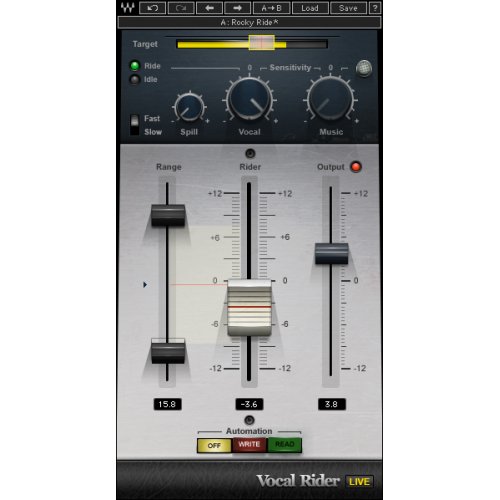 Waves Vocal Rider Plug-in (Download)