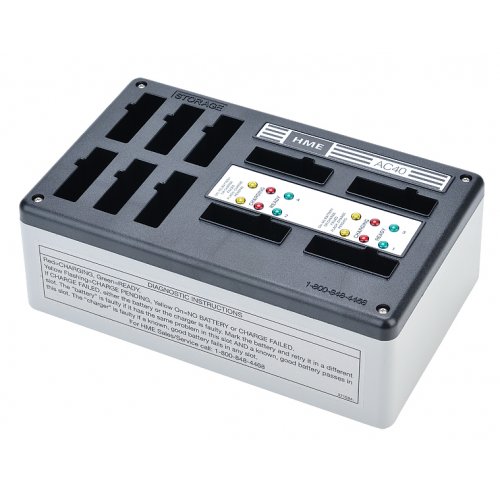 Clear-Com AC40A Battery Charger for BAT41 Batteries