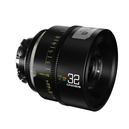 DZOFilm Gnosis 32mm T2.8 Macro Prime Lens (Imperial)