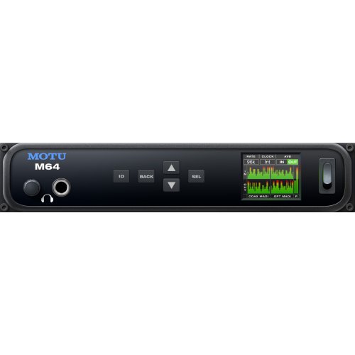 MOTU M64 MADI / USB / AVB-TSN Ethernet Audio Interface
