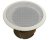 Quest MGCS6TW 8” Coaxial Ceiling Speaker
