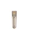 Neumann U 87 Ai Switchable Microphone Stereo Set (Nickel)