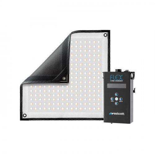 Wescott Flex Cine Bi-Color Mat 1-Light Set (1\' x 1\')