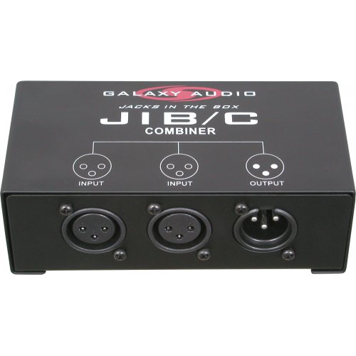 Galaxy Audio JIB/C Jack In The Box XLR Combiner