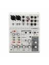 Yamaha AG06MK2 Mixer w/ USB Audio Interface - White