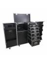 ProX Mic Stand + Drawer Combo Flgiht Case