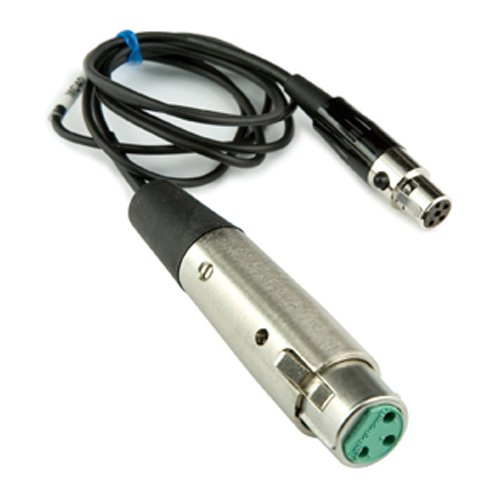 Lectrosonics MC40 Mic-Level XLR to TA5F Adapter