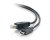 C2G USB 2.0 USB-C to USB-B Cable M/M - 6ft