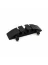 AVShop Flexible Floor Cable Mat Protector for Walkways - 1M / Black