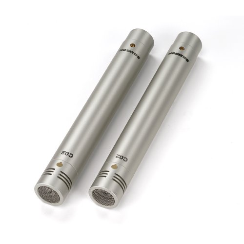 Samson C02 Pencil Condenser Mic (Pair)