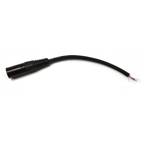 BRTB XLR Male to Bare Wire