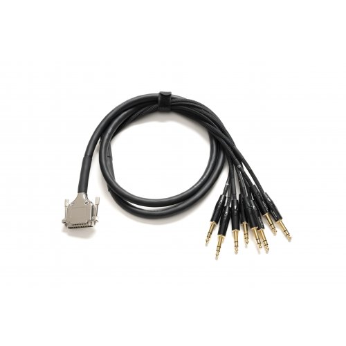Warm Audio DB25 to TRS (M) Premium 8-Channel Audio Breakout Cable - 10ft.