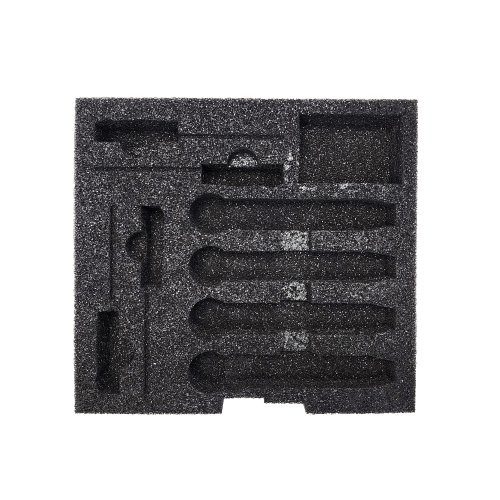 AVShop 2U Drawer Foam for Shure SLXD (or similar) Mics