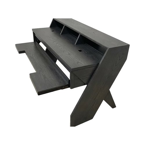 Asono AtomDesk 9U Studio Desk - Grey