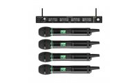 Audix NC4HEC Novacore Quad-Channel Cardioid Handheld Wireless System