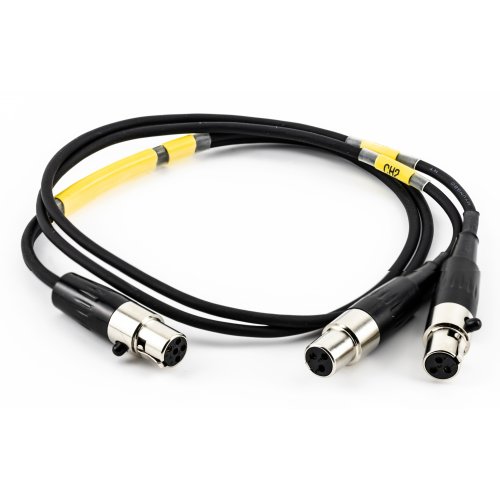 Lectrosonics MCTA5TA3F2 TA5F to two TA3F Audio Cable