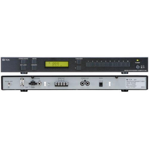 TOA DT-940 AM/FM Synthesizer Tuner