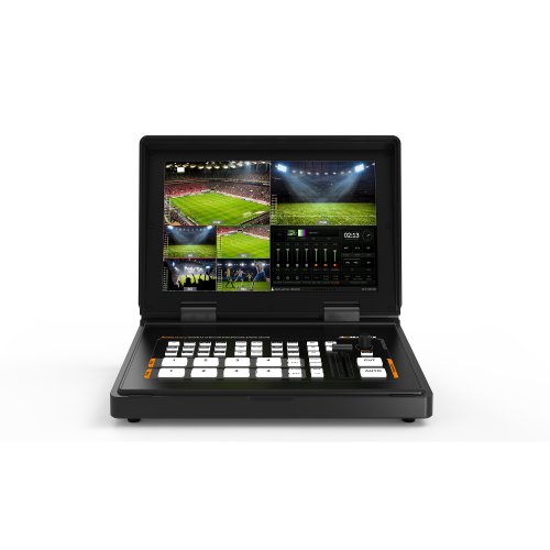 AVMatrix Shark S4 Plus 4-Ch SDI/HDMI Video Switcher w/ 10.1\" IPS Screen