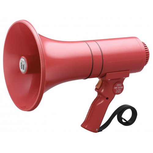 TOA ER-1215S Megaphone with Siren
