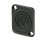 Neutrik DBA-BL D-Size Hole Cover