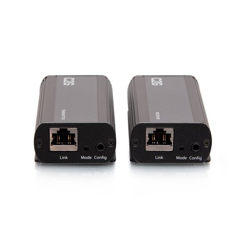C2G 1-Port USB-C Extender TX/RX Kit - USB 3.2 Gen 1 (5Gbps)