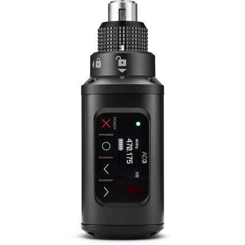Shure AD3 Plug-On Wireless Transmitter