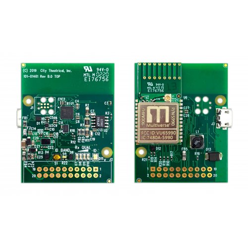 City Theatrical Multiverse Receiver Card - 900MHz