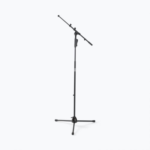 On-Stage MS7550 One-Handed Microphone Stand with Tripod Base