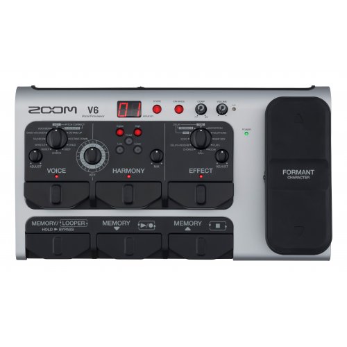 Zoom V6 Vocal Processor