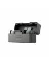 DJI Mic Mini 2S Wireless Mic System w/Internal Recording (2 TX/1 RX/Charge Case)