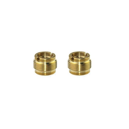 Camvate 3/8in Female To 5/8in Male Thread Adapter (2-Pack)