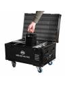 ADJ 6x MIRAGE-Q6-IP Fixtures with Flight Case & Remote - Black