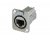 Neutrik NE8FDX-P6 Cat6A Feedthrough D-Type Mount