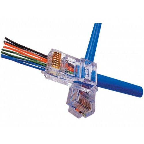Platinum Tools EZ-RJ45 CAT5/5e Connectors (15-Pack) - Bulk Pack